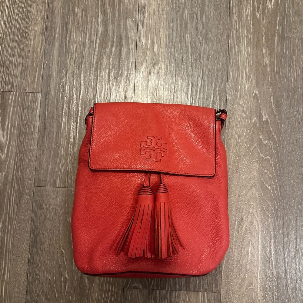 Tory Burch Red Crossbody Bag